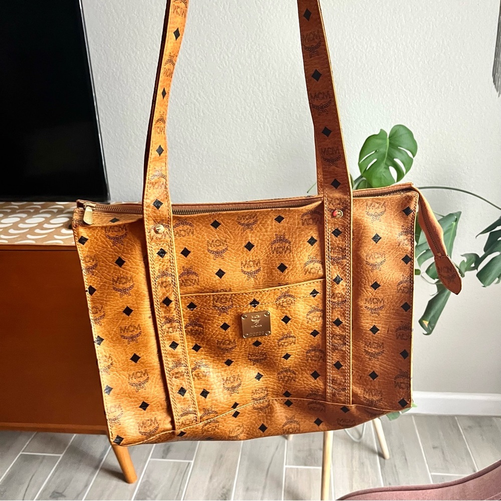 MCM / Monogram Tote Bag Purse
